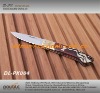 wooden handle pocket folding knife