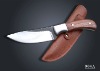 wooden handle pocket folding knife