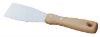 wooden handle putty knife