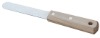 wooden handle putty knife