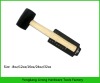 wooden handle rubber head Mallet Hammer