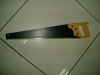 wooden handle saw