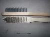 wooden handle scratch wire brushes