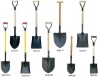 wooden handle shovelS518 519