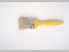 wooden handle wall oil brush