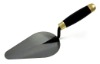 wooden handle with rivet bricklaying trowel