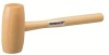 wooden mallet hammer