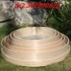 wooden potting sieve