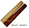 wooden shovel handle