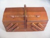 wooden tool box