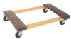wooden tool cart