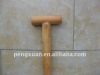 wooden tool handle for hoe