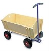 wooden tools car with handle