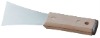 wooden trowel