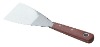 wooden trowel