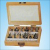 woodworking Mix router bit set 12pcs/set