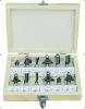 woodworking Mix router bit set 12pcs/set Router Bit