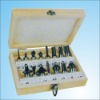 woodworking Mix router bit set 15pcs/set Router Bit