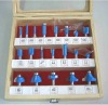 woodworking Mix router bit set 20pcs/set