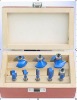 woodworking Mix router bit set 8pcs/set Router Bit