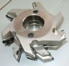 woodworking diamond grooving cutter PCD panel shaping cutter