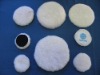 wool buffing bonnet,polishing pad,wool polishing wheel