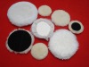 wool polishing pad