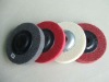 woolen fiber disc