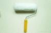 woollen decorative paint roller brush