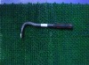 wrecking bar with cat paw
