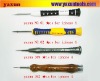 yaxun precision screwdriver for open iphone 4g