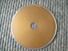yellow& Electroplated Saw Blade