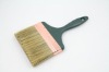 yellow balck polyester filament ceiling block paint brush