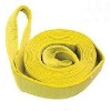 yellow polyester lifting sling