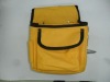 yellow tool belt bag