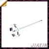 zinc -coated hand paint agitator mixer,mixing paddle
