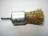 1" crimped wire end brush