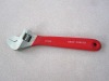 10"*250mm dipped handle adjustable wrench