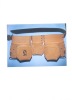 11 Grain Leather Carpenter Nail & Tool Bag