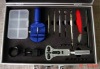 12pcs Watch repair kit tools(aluminium case)