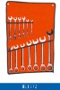 13pcs Ratchet Combination Wrench Set