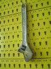 15"*375mm chrome plated adjustable wrench