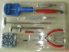 16pcs Watch repair kit tools(PP case)