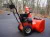 22" 6.5hp new type electric start gasoline snow thrower