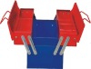 3 tray steel tool box