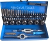 32PC DIN Series taps and dies Set, Alloy Steel