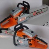 45cc gasoline chain saw // petrol and gasoline chain saw \harvester