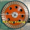 7'' Cup Grinding Wheel for Granite Stone Heavy Material Removal