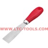 7152-J Flexible Carbon Steel Putty Knife with plastic handle