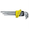 9PCS CR-V Hexagon Socket Key w